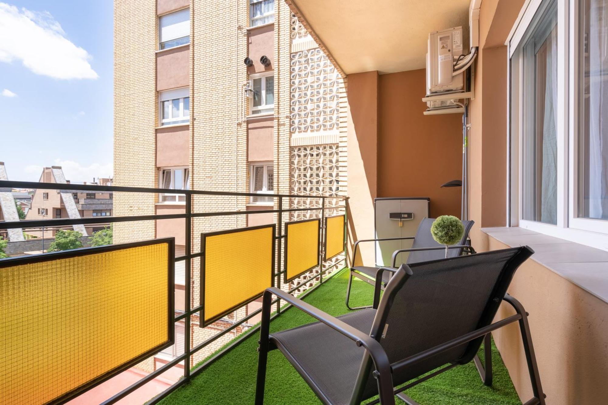 Apartamento Luxor En Zona Hospital - Universidad Албасете Екстериор снимка