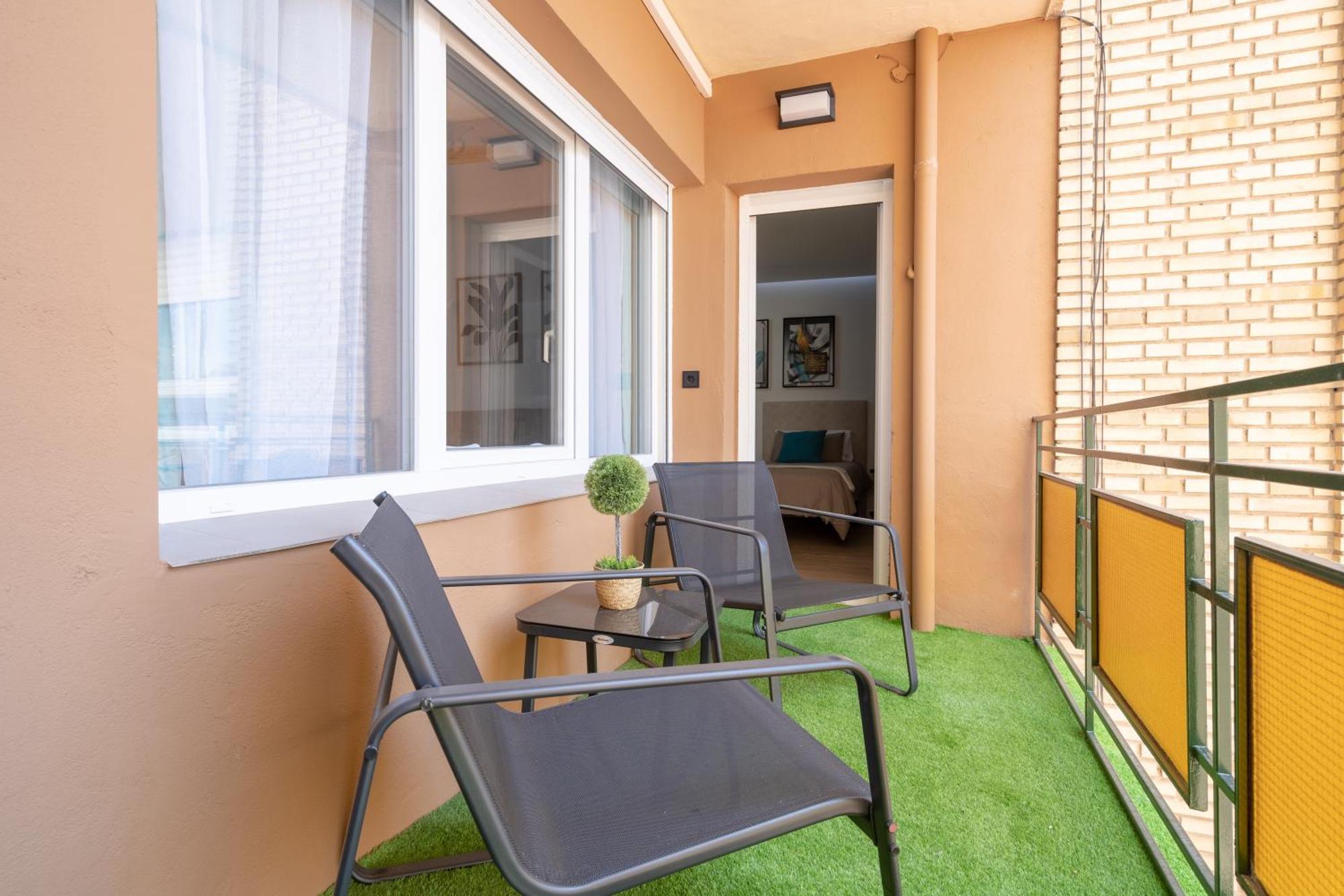 Apartamento Luxor En Zona Hospital - Universidad Албасете Екстериор снимка